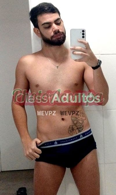 Gabriel — acompanhante masculino em Barueri