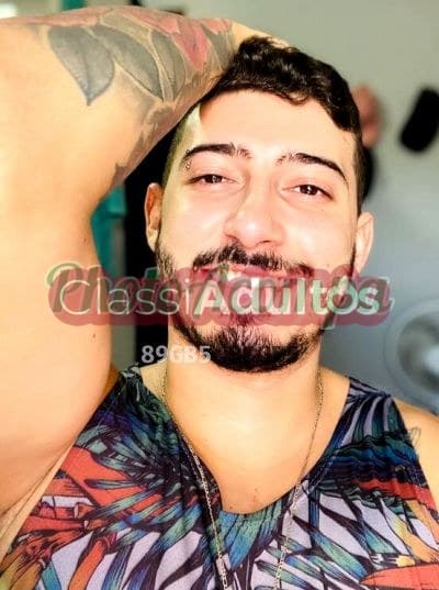 Gael — acompanhante masculino em Guarujá