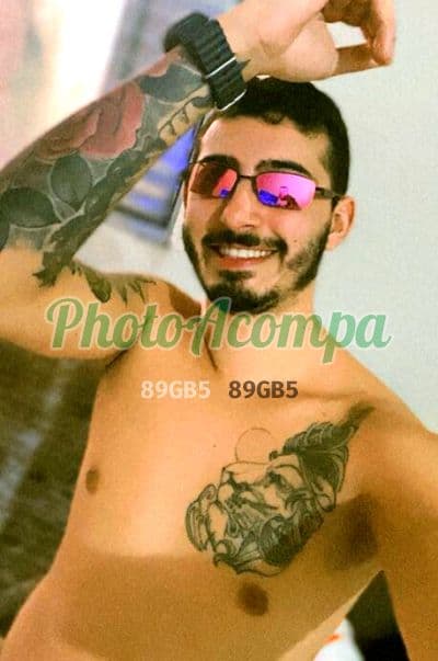 Acompanhante masculino foto verificada em Guarujá (3) — Gael