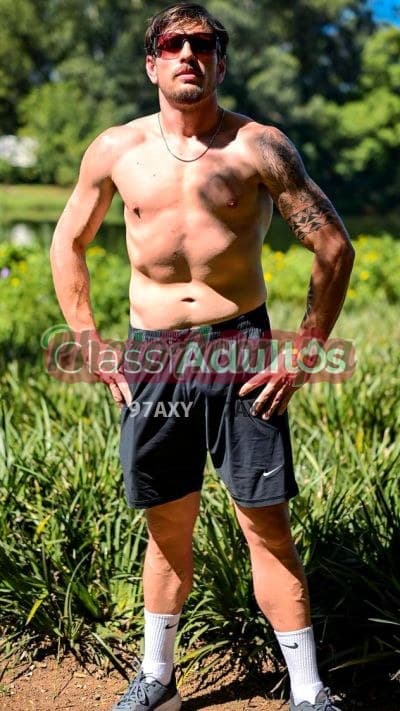 Acompanhante masculino imagem do anúncio em São Paulo — Gaúcho