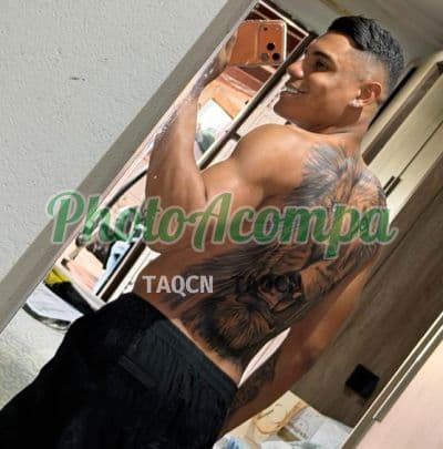 Foto 2: Acompanhante masculino em Osasco — beijo grego, Giovane