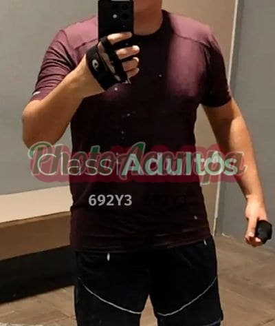 Gustavo — acompanhante masculino em Natal