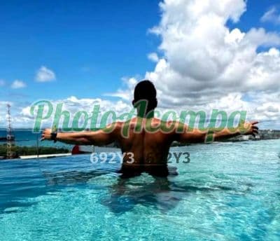 Foto 2: Acompanhante masculino em Praia Grande — beijo grego, Gustavo