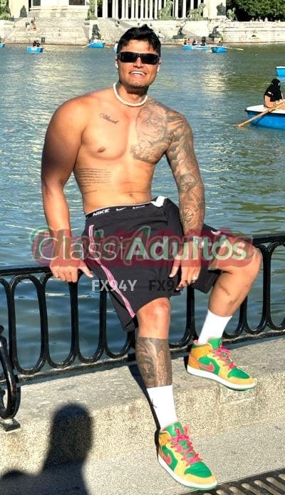 Acompanhante masculino imagem do anúncio em São Paulo