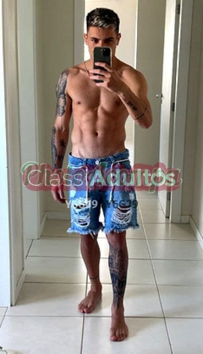 Acompanhante masculino imagem do anúncio em Chapecó