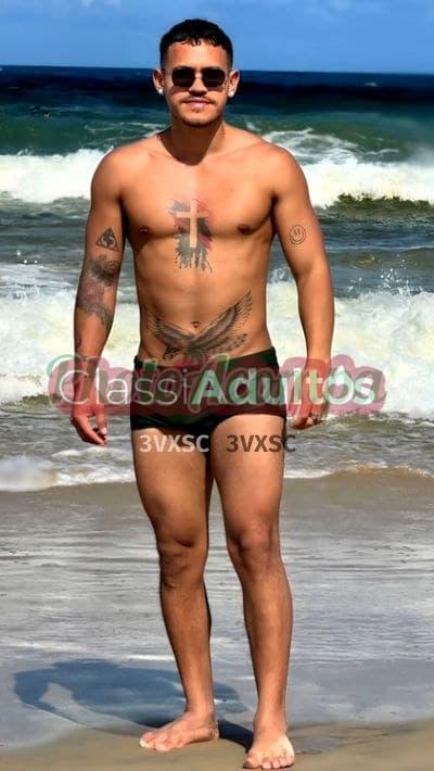 Acompanhante masculino imagem do anúncio em São Paulo — Indio