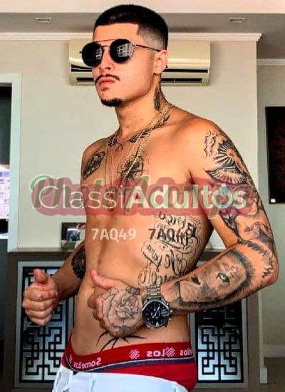 Acompanhante masculino imagem do anúncio em São Paulo — Ismael