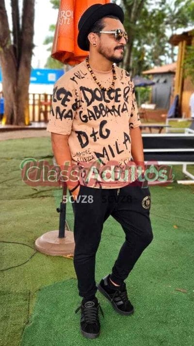 Jeferson — acompanhante masculino em Londrina