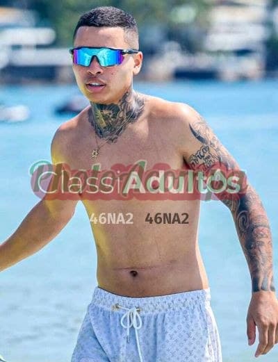 Jhon — acompanhante masculino em Santos