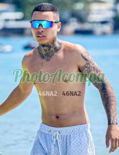Acompanhante masculino em Santos com beijo na boca (6) — Jhon