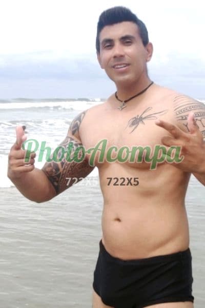 Acompanhante masculino em São Paulo — beijo na boca, foto 4 de Joel