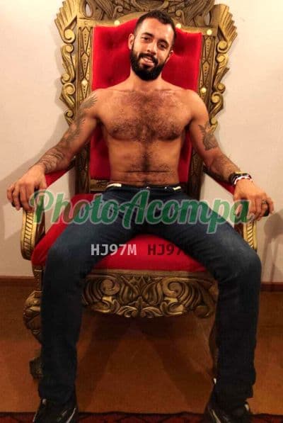 Acompanhante masculino em Rio de Janeiro — beijo grego, foto 4 de Jonathan
