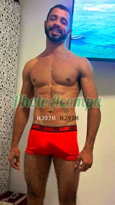 Acompanhante masculino em Rio de Janeiro com beijo grego (6) — Jonathan