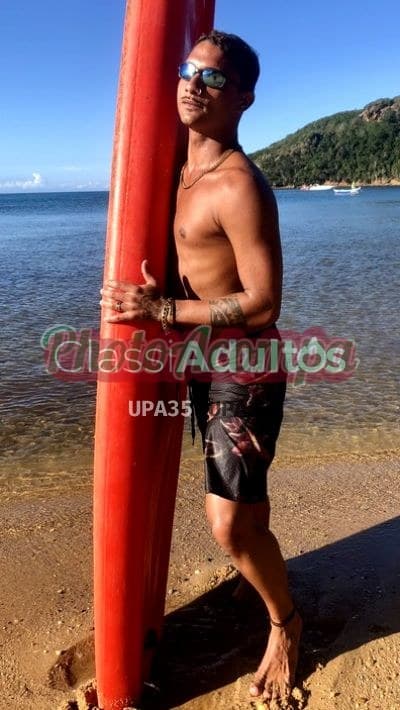 Acompanhante masculino imagem do anúncio em Búzios, foto de perfil
