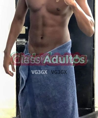 Júnior, 24 anos — acompanhante masculino no Rio de Janeiro