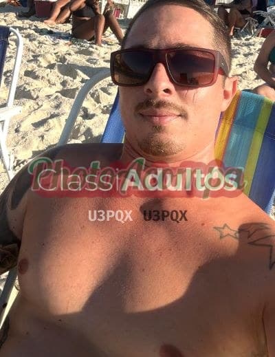 Acompanhante masculino imagem do anúncio em Rio de Janeiro, foto de perfil