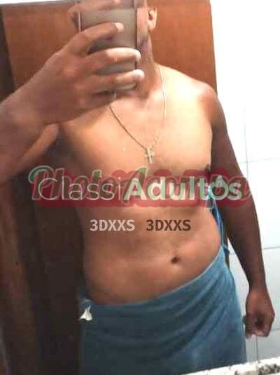 Acompanhante masculino imagem do anúncio em Santos