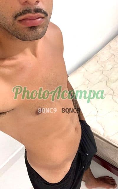 Acompanhante masculino em Caraguatatuba — beijo grego, foto 2 de Kaic