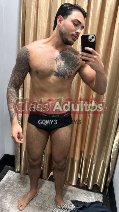 Acompanhante masculino imagem do anúncio em Itajaí, foto de perfil
