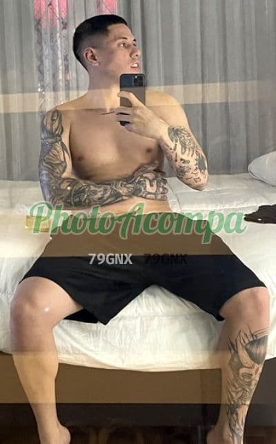 Foto 3: Acompanhante masculino foto verificada em Belo Horizonte — Leonardo