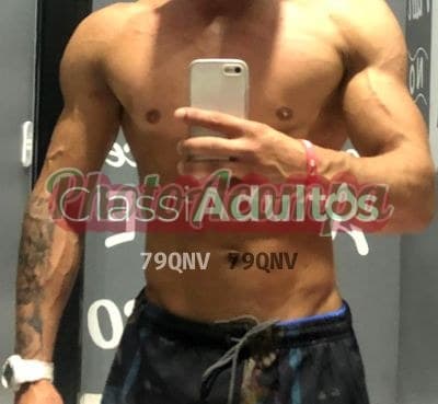 Lucas — garoto de programa e acompanhante masculino em Santos
