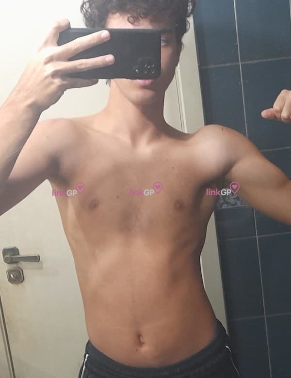 Acompanhante masculino cabelo médio em Lajeado — Lucas, foto 3