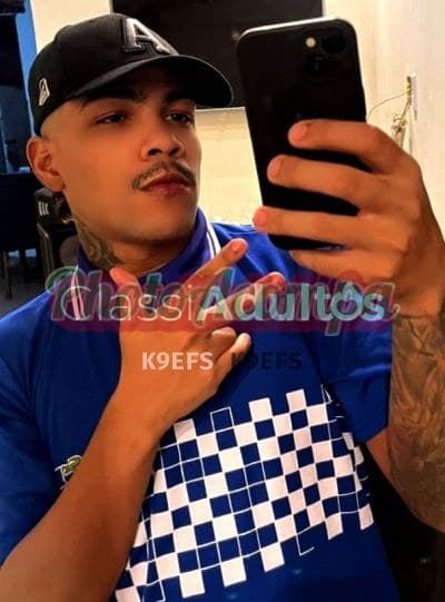 Lucas — acompanhante masculino em Santos