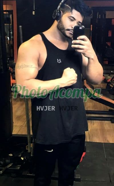Foto 2: Acompanhante masculino em Goiânia — beijo grego, Lucas