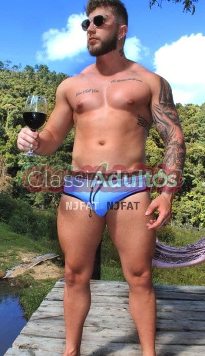 Acompanhante masculino imagem do anúncio em São Paulo