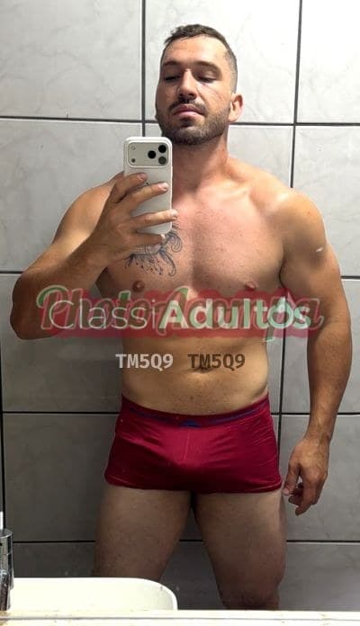 Luiz — acompanhante masculino em Porto Alegre