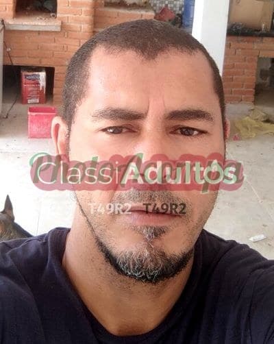 Marcelo, 42 anos — acompanhante masculino em São Paulo