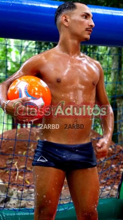 Acompanhante masculino imagem do anúncio em Magé — Marcos