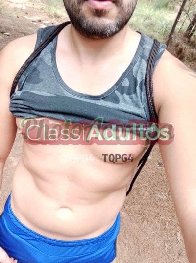 Marcos — garoto de programa e acompanhante masculino em Porto Alegre