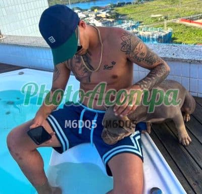 Acompanhante masculino em São José do Rio Preto com beijo na boca (2) — Matheus