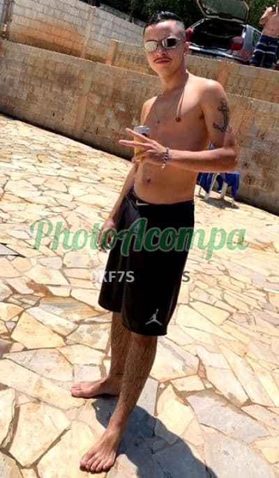 Foto 4: Acompanhante masculino em Barueri — beijo na boca, Matheus