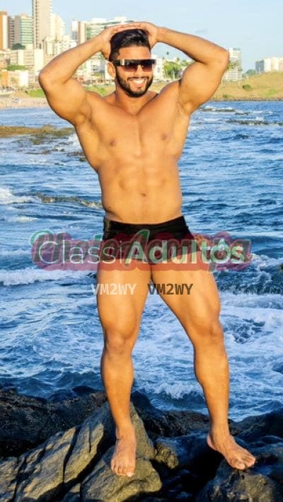 MaxwellXXL — acompanhante masculino em São Paulo