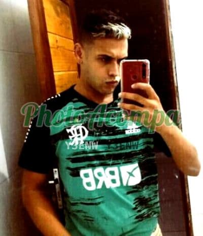 Acompanhante masculino em São Luís com beijo grego (4) — Melk