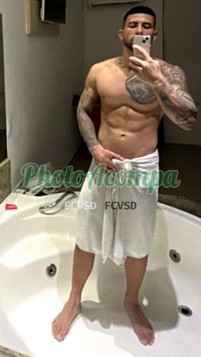 Acompanhante masculino em Jundiaí — beijo grego, foto 2 de Michael