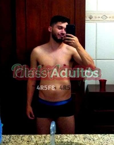 Acompanhante masculino imagem do anúncio em Balneário Camboriú — Molina