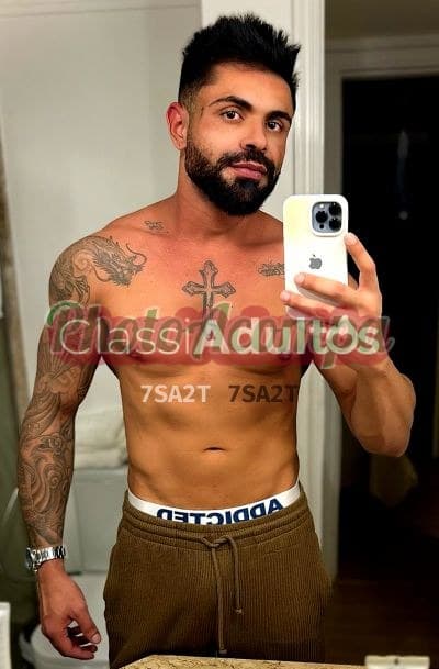 Acompanhante masculino imagem do anúncio em São Paulo — Nathanxl