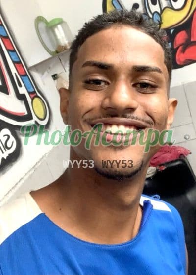 Acompanhante masculino foto sem retoque em Recife — Preto, foto 5