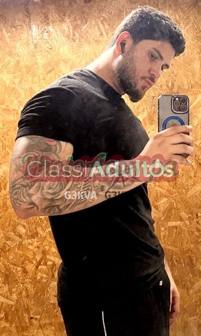 Acompanhante masculino imagem do anúncio em São José dos Campos, foto de perfil