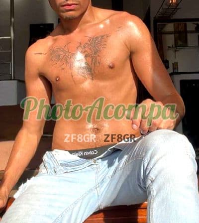 Acompanhante masculino em Uberlândia — beijo na boca, foto 2 de Ranoan