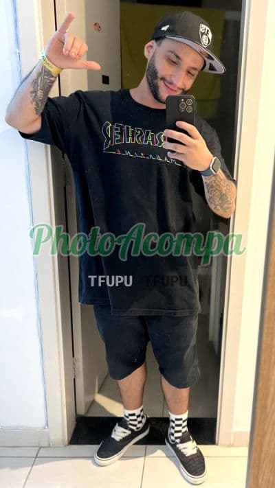 Acompanhante masculino foto verificada em Santos — Robert, foto 3