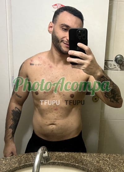 Acompanhante masculino foto sem retoque em Santos — Robert, foto 5