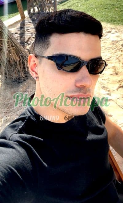 Acompanhante masculino foto sem retoque em Fortaleza — Ryan, foto 5