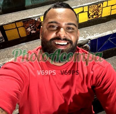 Foto 2: Acompanhante masculino em Duque de Caxias — beijo na boca, Santox