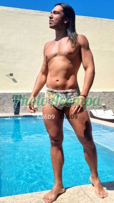 Foto 2: Acompanhante masculino em Rio de Janeiro — beijo na boca, Solrak