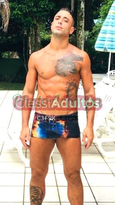 Acompanhante masculino imagem do anúncio em São Sebastião, foto de perfil