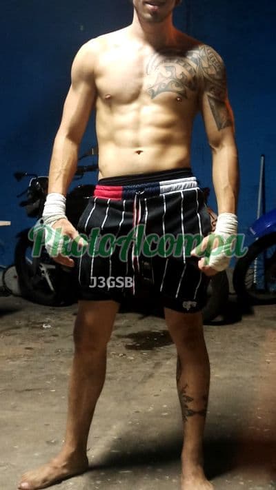 Acompanhante masculino em Teresina — beijo grego, foto 4 de Thiago